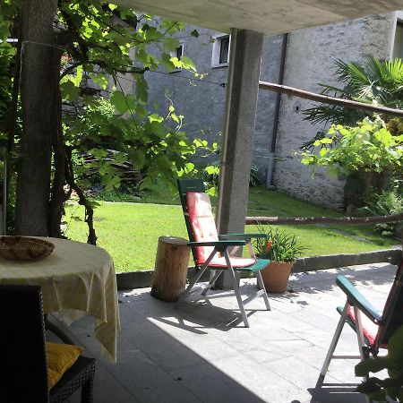 Hotel Ca Evelina Maggia Exteriér fotografie