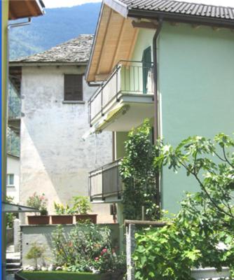 Hotel Ca Evelina Maggia Exteriér fotografie