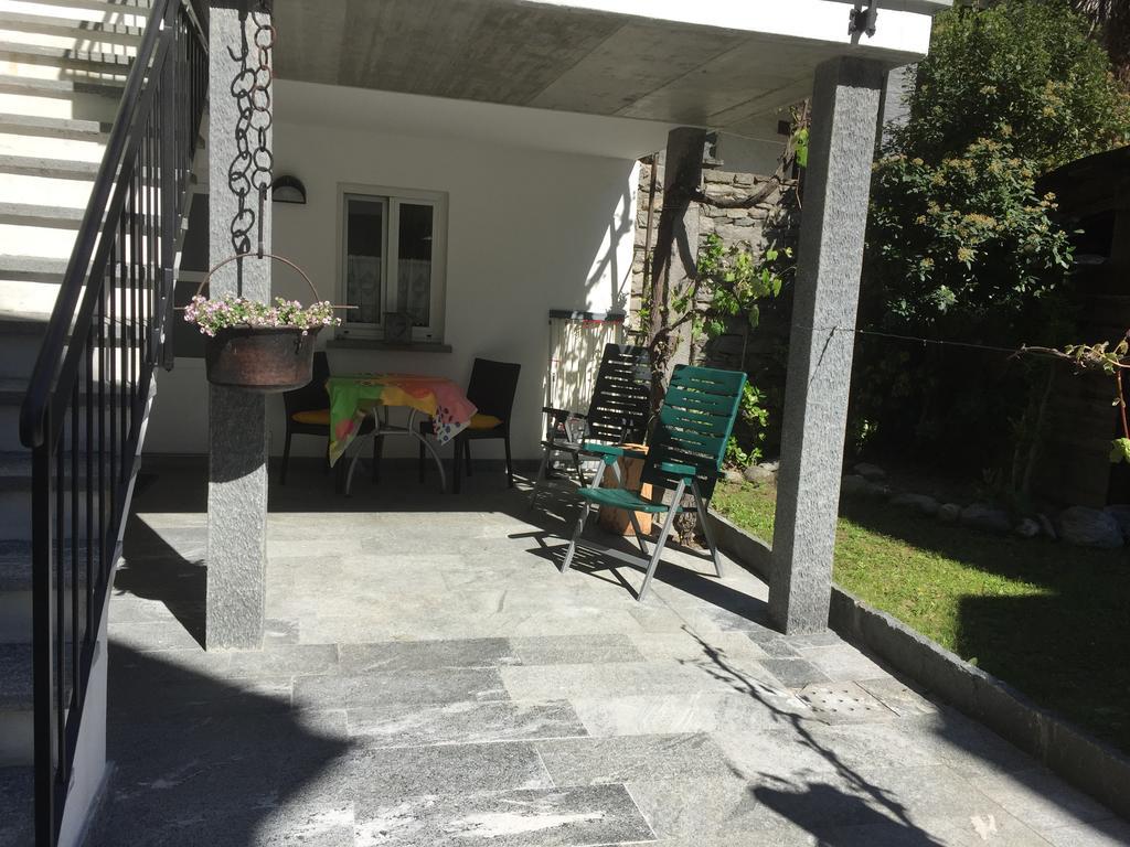 Hotel Ca Evelina Maggia Exteriér fotografie