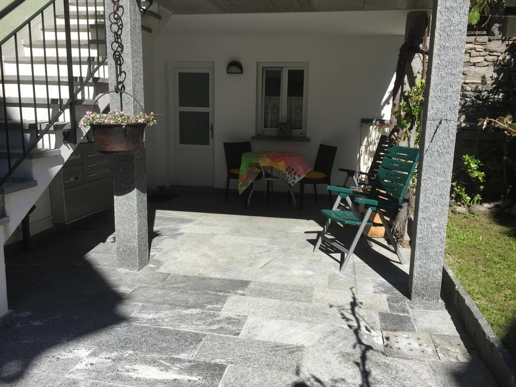 Hotel Ca Evelina Maggia Exteriér fotografie