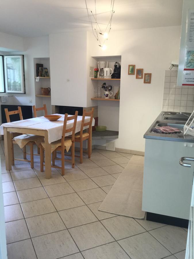 Hotel Ca Evelina Maggia Exteriér fotografie
