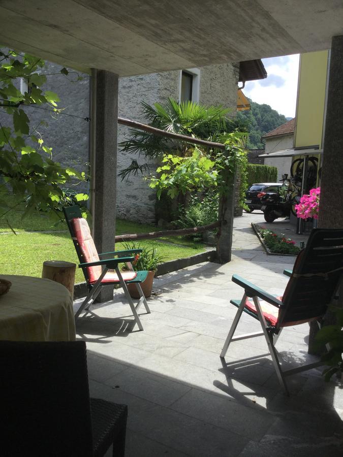 Hotel Ca Evelina Maggia Exteriér fotografie