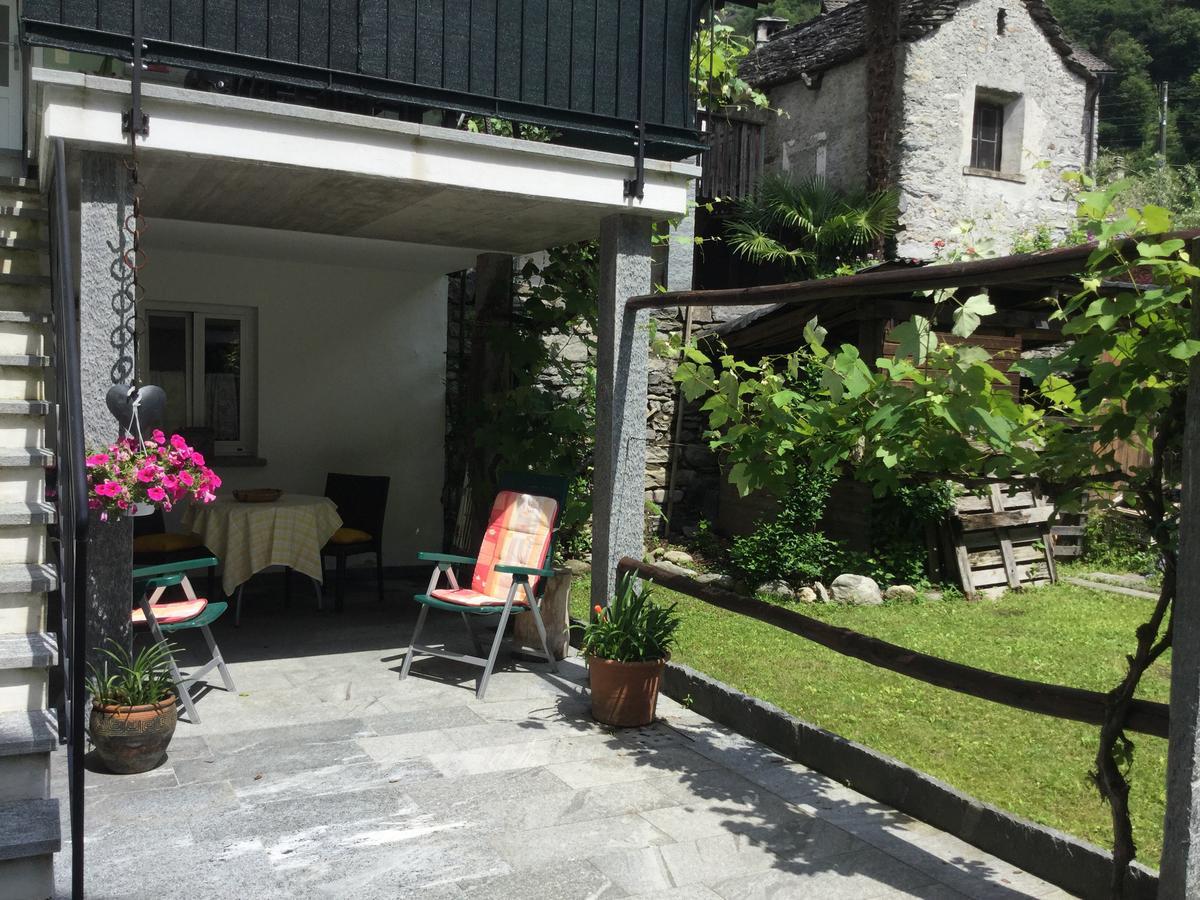 Hotel Ca Evelina Maggia Exteriér fotografie
