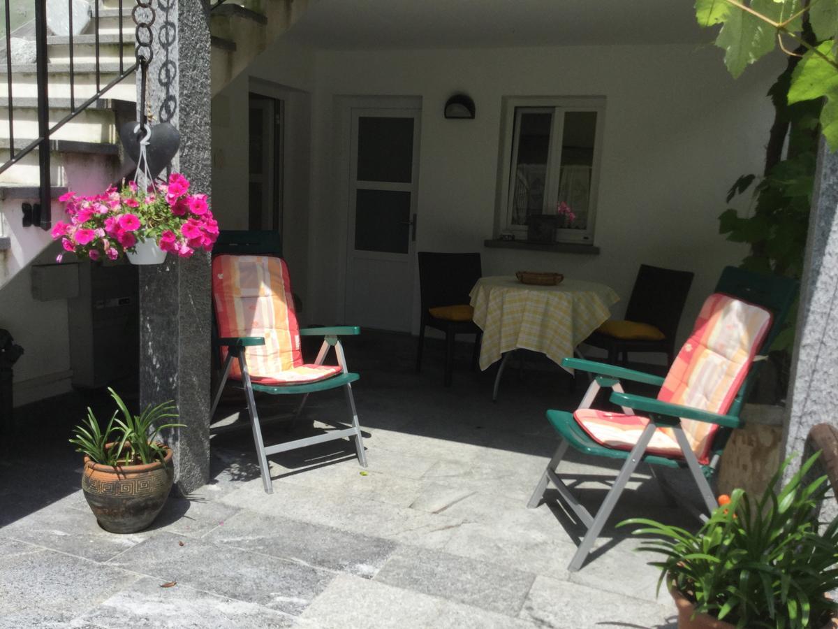 Hotel Ca Evelina Maggia Exteriér fotografie